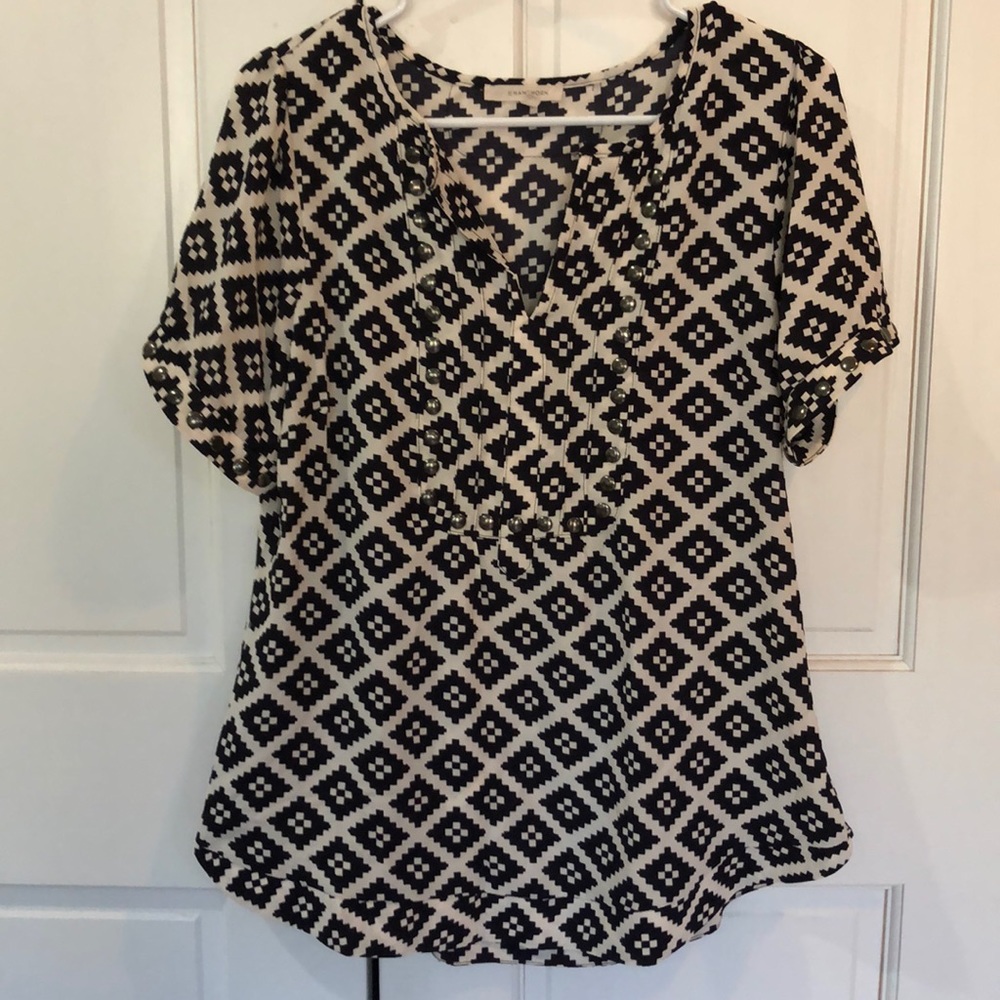 41 Hawthorn blouse